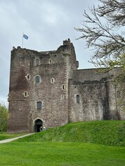 castle in Scotland 