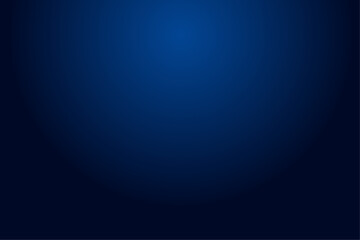 dark blue gradient background, wallpaper, studio background of dark blue gradient, studio wall blue gradient background, abstract blue gradient background, vector illustration,