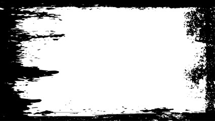 Abstract background in grunge style, frame