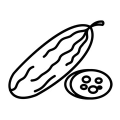 cucumber icon