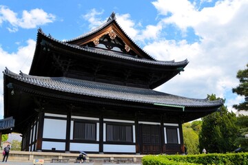 Fototapeta premium 東福寺 本堂（仏殿）