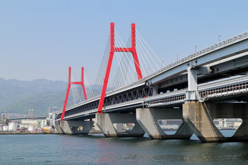 兵庫県・六甲大橋