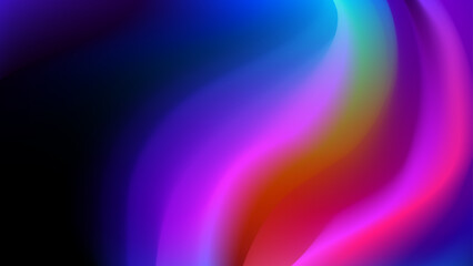 abstract background with romantic and modern colors