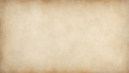 Vintage ancient worn paper texture, old paper or parchment background. Vector illustration.