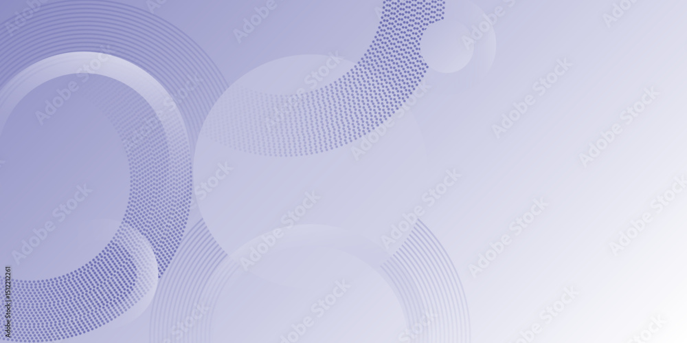 Aufkleber abstract gradient background with blue circular shapes – vector design.