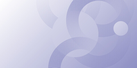 Abstract Gradient Background with blue Circular Shapes &ndash; Vector Design. 