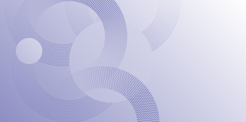 Abstract Gradient Background with blue Circular Shapes &ndash; Vector Design. 