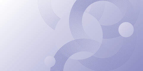 Abstract Gradient Background with blue Circular Shapes &ndash; Vector Design. 