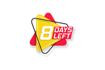 PNG sticker set with timer offer countdown 6 4 9 date go number business day symbol badge marketing three vector counter only week label web stamp 2 1 discount announcement special

