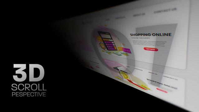 3D Scroll Camera Angle Animations (01) | Animated Scrolling Camera Close-Ups With Realistic Light and Depth (Drag & Drop)