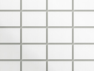 シンプルで洗練された名刺テンプレート用素材
