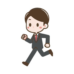 
illustration design of a manager