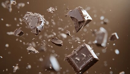 Treat yourself to the deep flavor of fresh dark brown chocolate fragments, perfectly suited for those with a penchant for the finer things in life