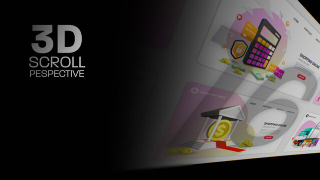 3D Scroll Camera Angle Animations (16) | Animated Scrolling Camera Close-Ups With Realistic Light and Depth (Drag & Drop)