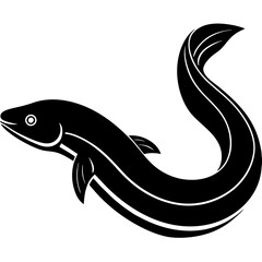 silhouette of a fish