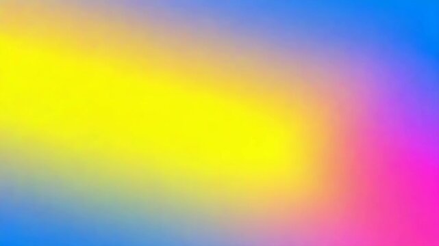 Cartoon abstract animation in vibrant colors with motion blur and pixelation representing digital glitch background