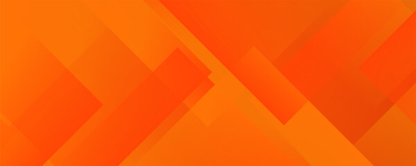 Abstract minimal orange background with geometric creative and minimal gradient concepts, for posters, banners, landing page concept image