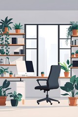 office interior design