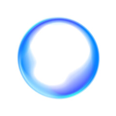 Iridescent chrome drops or hologram irregular freeform organic shapes.  Wavy transparent curved lines in the form of the movement of sound waves in a set of different shapes of whirlpool.