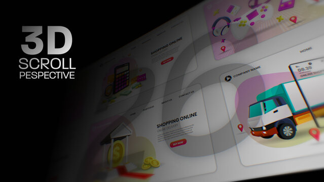 3D Scroll Camera Angle Animations (26) | Animated Scrolling Camera Close-Ups With Realistic Light and Depth (Drag & Drop)