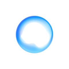 Neon futuristic light blue gradient sign frame on white background PNG. Wavy transparent curved lines in the form of the movement of sound waves in a set of different shapes of whirlpool.