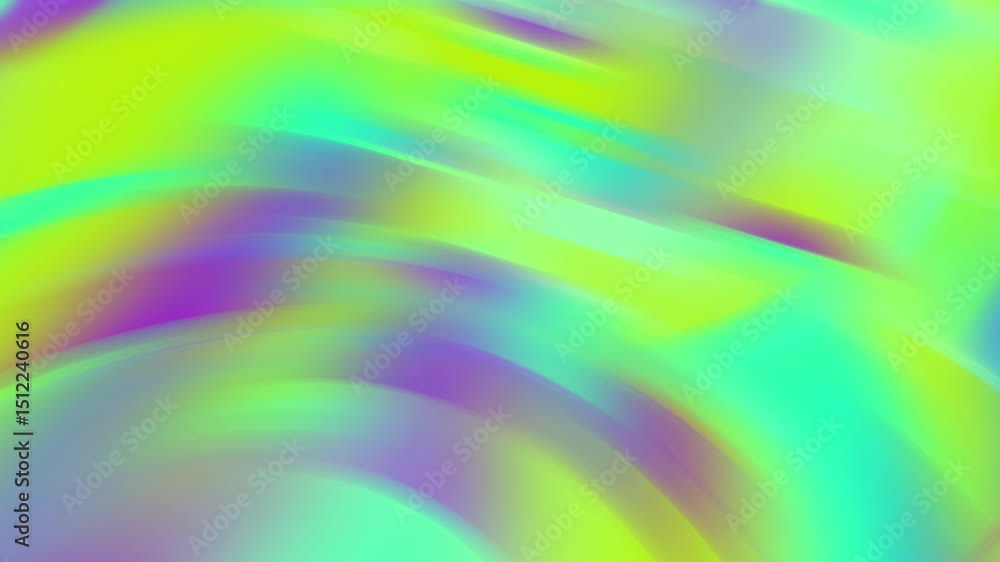Poster abstract multicolored swirls vibrant fluid motion background video footage dynamic gradient textures
