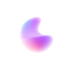 Blur Radial gradient background, swirling with rainbow color spectrum in a circle.