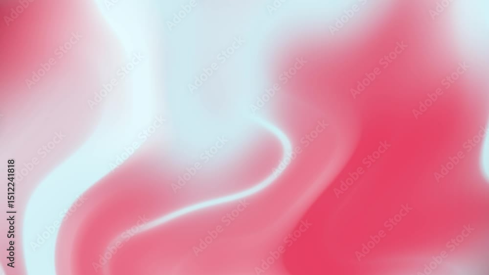 Poster abstract pink and blue fluid motion background video footage smooth gradient texture for design proj