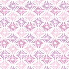 pastel color floral seamless pattern design