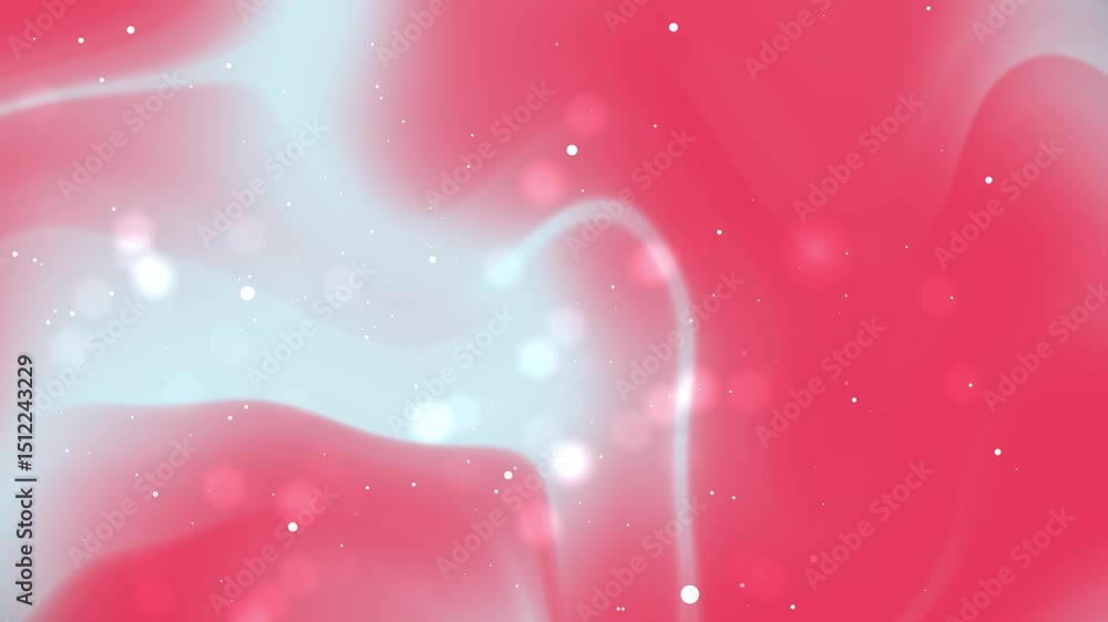 Aufkleber abstract pink and white swirling texture motion background video footage smooth fluid dynamic visual