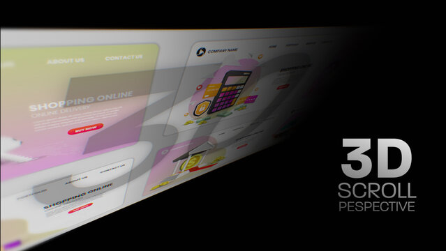 3D Scroll Camera Angle Animations (30) | Animated Scrolling Camera Close-Ups With Realistic Light and Depth (Drag & Drop)