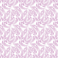 pastel color floral seamless pattern design