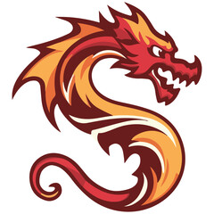 Dragon vector