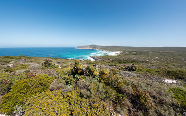 East Mount Barren Hiking Trail Landscape, Fitzgerald River National Park, Western Australia