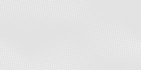 Dot white gray wave light technology texture background. Abstract big data digital concept modern white and grey dots halftone