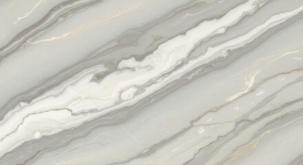 Obraz premium Light gray marble-like stone