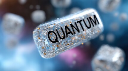 Representing Quantum Technology Innovation Future Concept