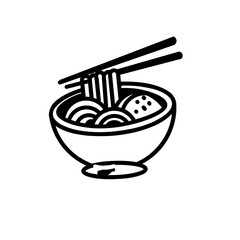 an illustration of a meatball bowl with its iconic image