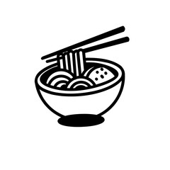an illustration of a meatball bowl with its iconic image