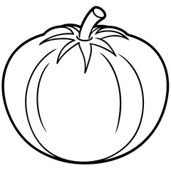 pumpkin isolated on white