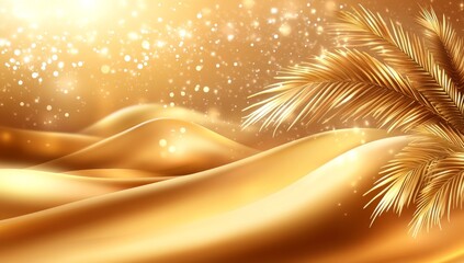 Tropical Paradise is the epitome of a perfect summer vacation and travel destination, boasting golden sands, blurry palm leaves, and sunny seas that embody its breathtaking beauty and allure