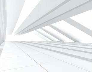 Architecture details Modern Building Concrete Bias columns space perspective Abstract