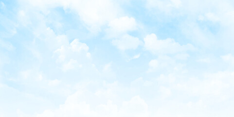 The vast blue sky and clouds sky. Sky clouds background