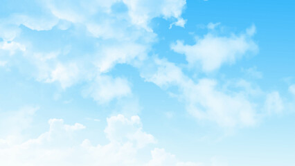 Sky Cloud Blue Background Cloudy summer Winter Season Day, Light Beauty Horizon Spring Bright Calm Abstract Backdrop Air Nature View Wallpaper