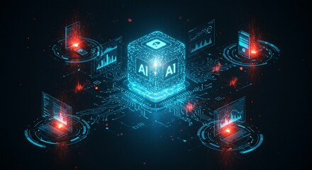  A smart AI cybersecurity ecosystem that uses real-time analytics to detect and neutralize emerging digital threats