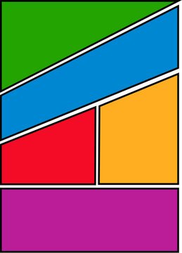 Panel Comic Layout