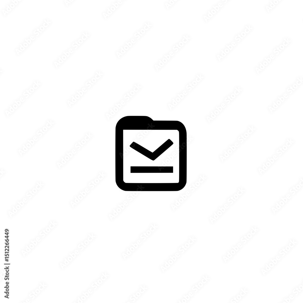 Poster xml document file icon