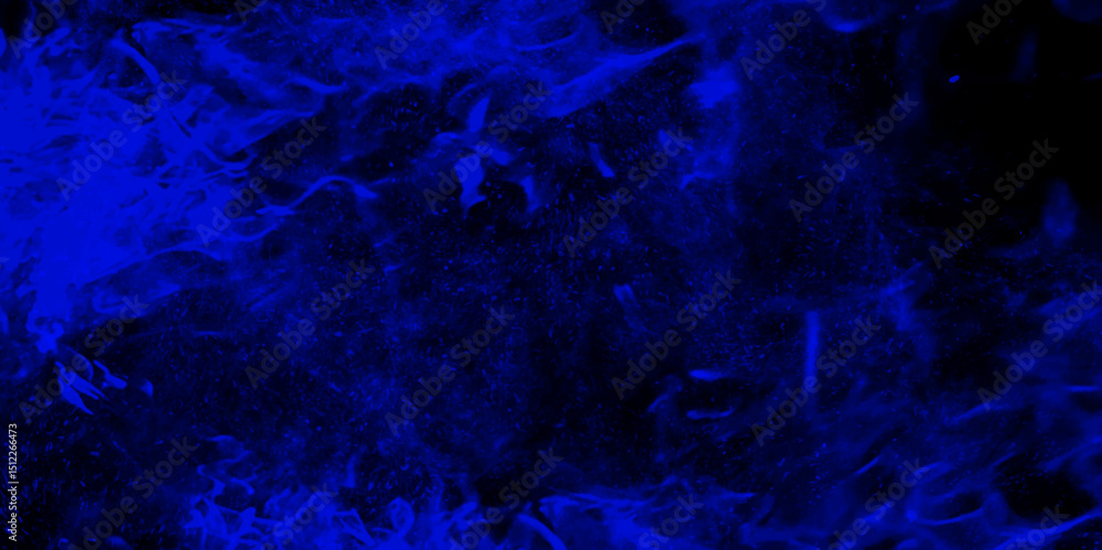 Poster abstract background with soft and bright blue grunge watercolor design. abstract background with fir