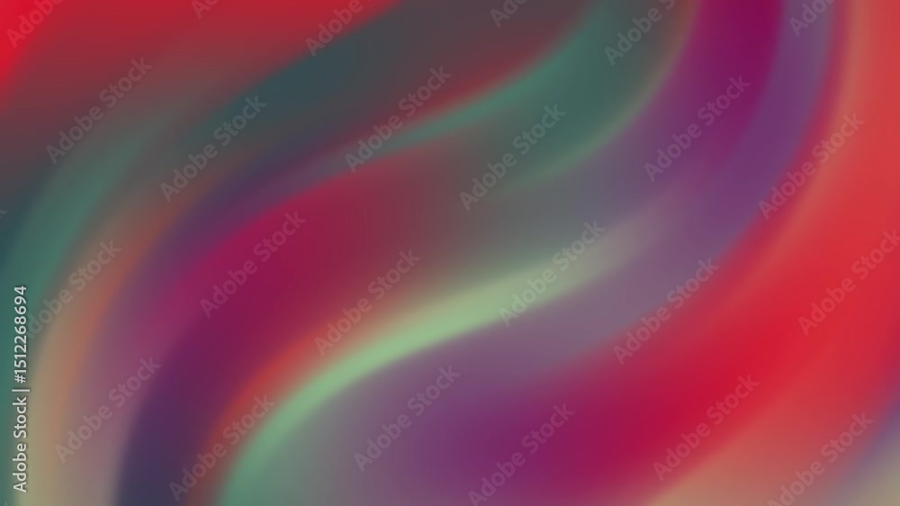 Poster abstract swirling color gradient background seamless loop motion graphics video footage dynamic tran