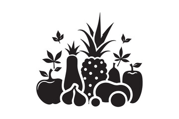 Modern company logo design with red green and blue accents